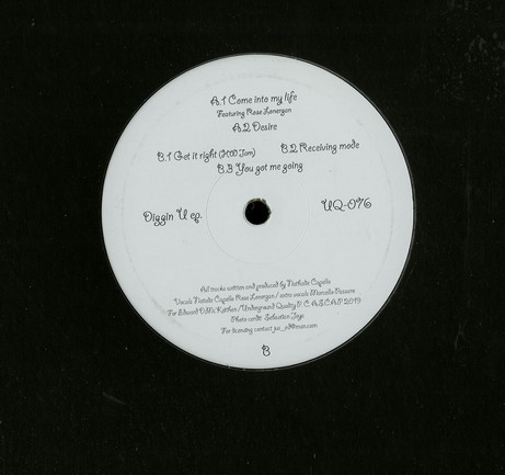 Nathalie Capello - Diggin U Ep. | Underground Quality (UQ-076) - 2