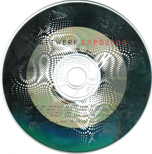 Kraftwerk - Expo2000 | Kling Klang (7243 8 87984 2 6) - 3 Kraftwerk - Expo2000 | Kling Klang (7243 8 87984 2 6) - 3