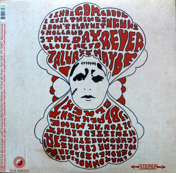 The Black Angels - Indigo Meadow | Blue Horizon (BHV-16790-1) - 4 The Black Angels - Indigo Meadow | Blue Horizon (BHV-16790-1) - 4