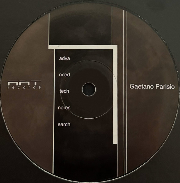 Gaetano Parisio - Advanced Techno Research 3/10 | ART (ART 03/10) - main