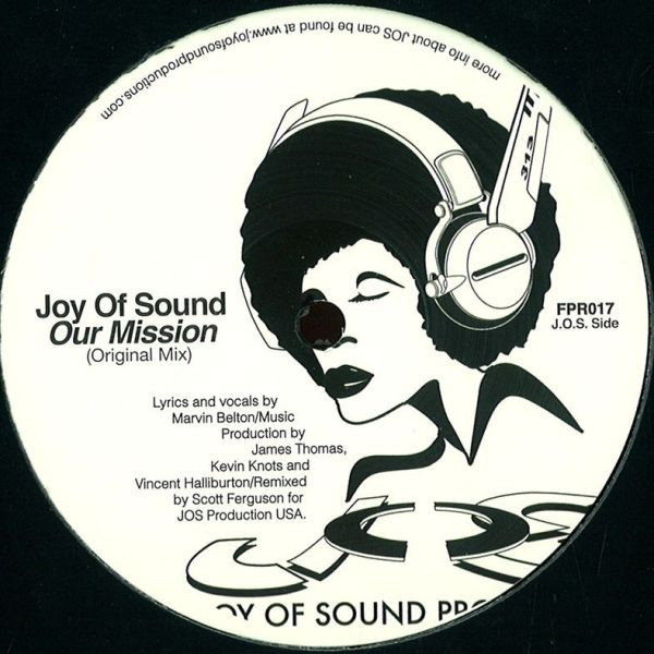 Joy Of Sound Productions - Our Mission | Ferrispark (FPR017)