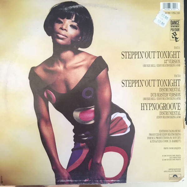 Beckie Bell - Stepping Out Tonight | Polydor (868 799-1) - 2 Beckie Bell - Stepping Out Tonight | Polydor (868 799-1) - 2