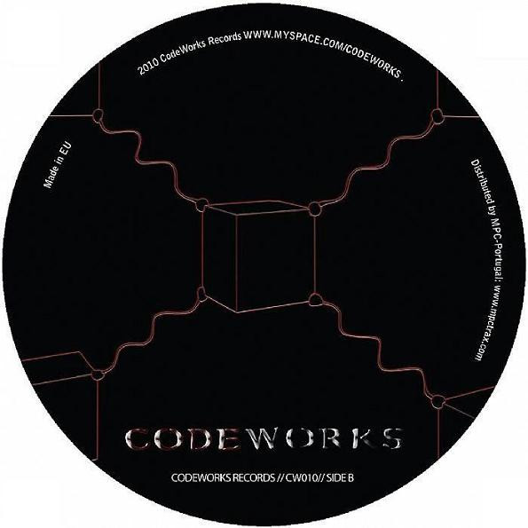 The Advent vs. Industrialyzer - Jonestown | Codeworks Records (CW010) - main