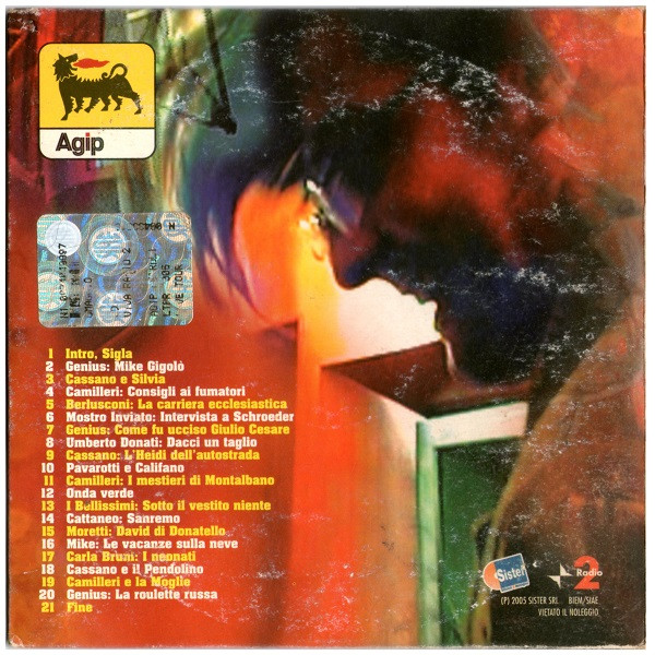 Fiorello E Marco Baldini - Viva Radio2 - Agip Edition | Sister (none) - 2 Fiorello E Marco Baldini - Viva Radio2 - Agip Edition | Sister (none) - 2