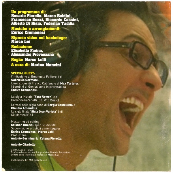 Fiorello E Marco Baldini - Viva Radio2 - Agip Edition | Sister (none) - 3 Fiorello E Marco Baldini - Viva Radio2 - Agip Edition | Sister (none) - 3