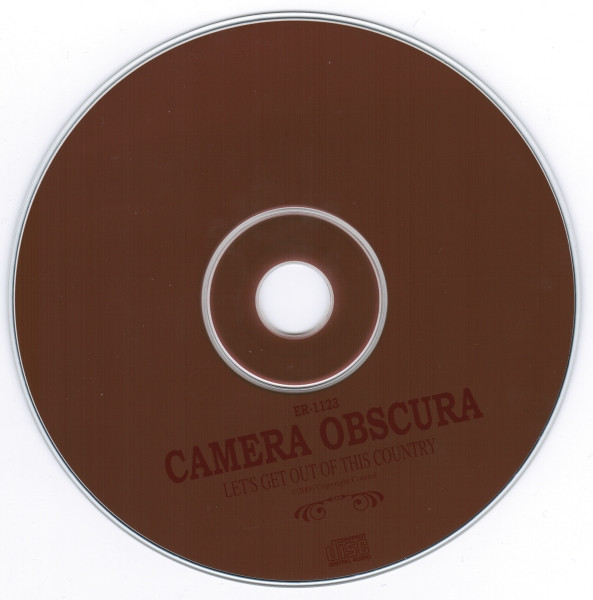 Camera Obscura - Let's Get Out Of This Country | Elefant Records (ER-1123) - 4 Camera Obscura - Let's Get Out Of This Country | Elefant Records (ER-1123) - 4