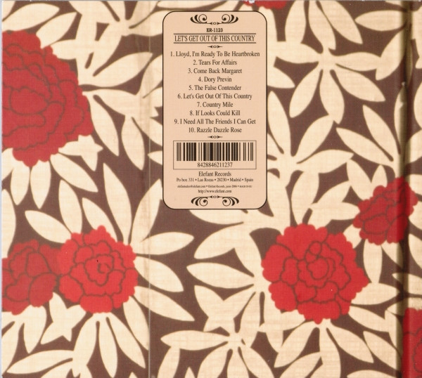 Camera Obscura - Let's Get Out Of This Country | Elefant Records (ER-1123) - 2 Camera Obscura - Let's Get Out Of This Country | Elefant Records (ER-1123) - 2