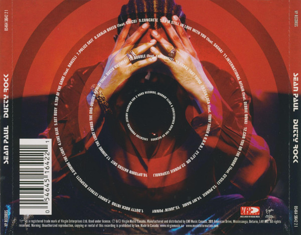 Sean Paul - Dutty Rock | VP Records (05464 51642 2 1) - 2