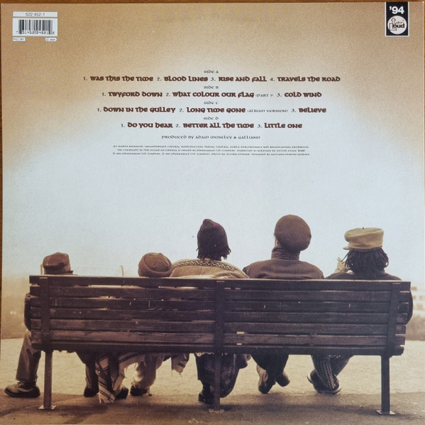 Galliano - The Plot Thickens | Talkin' Loud (522 452-1) - 2