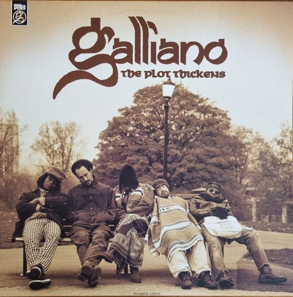 Galliano - The Plot Thickens | Talkin' Loud (522 452-1) - main