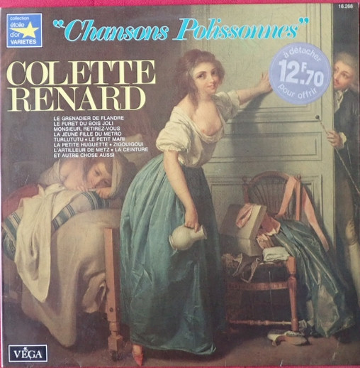 Colette Renard - Chansons Polissonnes | Vega (16.268)