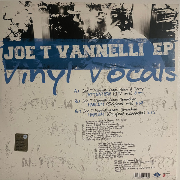 Joe T. Vannelli - Vinyl Vocals | Dream Beat (DB 260) - 2 Joe T. Vannelli - Vinyl Vocals | Dream Beat (DB 260) - 2