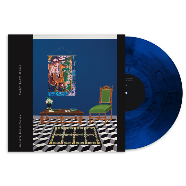 Mary Lattimore - Goodbye, Hotel Arkada | Ghostly International (GI-424) - main