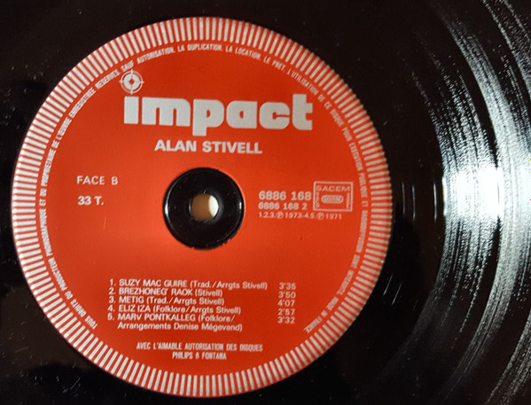 Alan Stivell - Alan Stivell | Impact (6886 168) - 4 Alan Stivell - Alan Stivell | Impact (6886 168) - 4