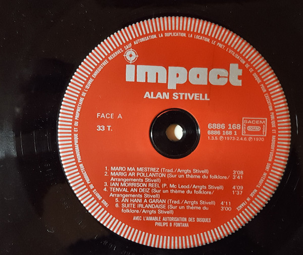 Alan Stivell - Alan Stivell | Impact (6886 168) - 3 Alan Stivell - Alan Stivell | Impact (6886 168) - 3