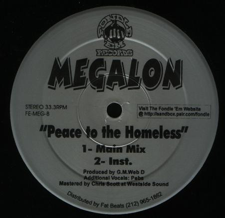 Megalon - One In A Million | Fondle 'Em Records (FE-MEG) - 2 Megalon - One In A Million | Fondle 'Em Records (FE-MEG) - 2