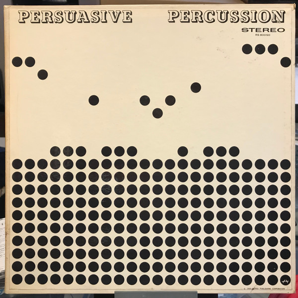 Terry Snyder And The All Stars - Persuasive Percussion | Command (RS 800SD) - main