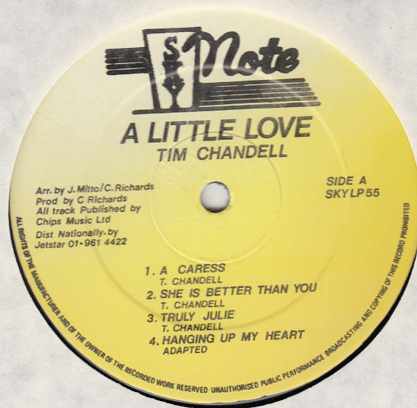 Tim Chandell - A Little Love | Sky Note (SKY LP 55) - 3 Tim Chandell - A Little Love | Sky Note (SKY LP 55) - 3