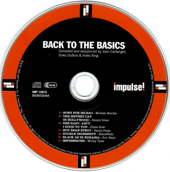 Various - Back To The Basics | Impulse! (IMP 12072) - 3