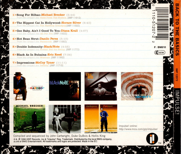 Various - Back To The Basics | Impulse! (IMP 12072) - 2