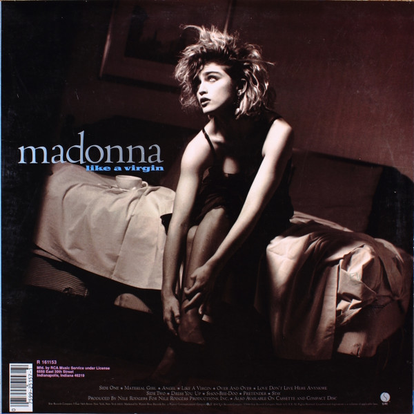 Madonna - Like A Virgin | Sire (9 25157-1)