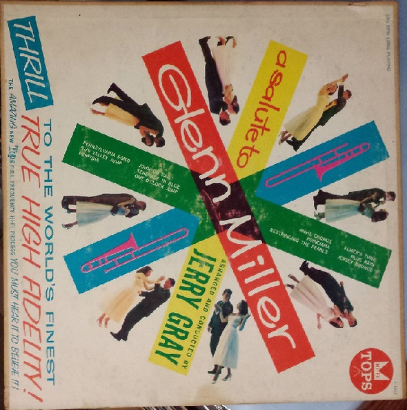 Jerry Gray - A Salute To Glenn Miller | Tops Records (L1627)