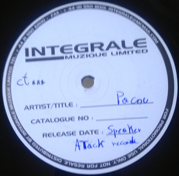 Pacou - Sound:Structure | Speaker Attack (SPA016)