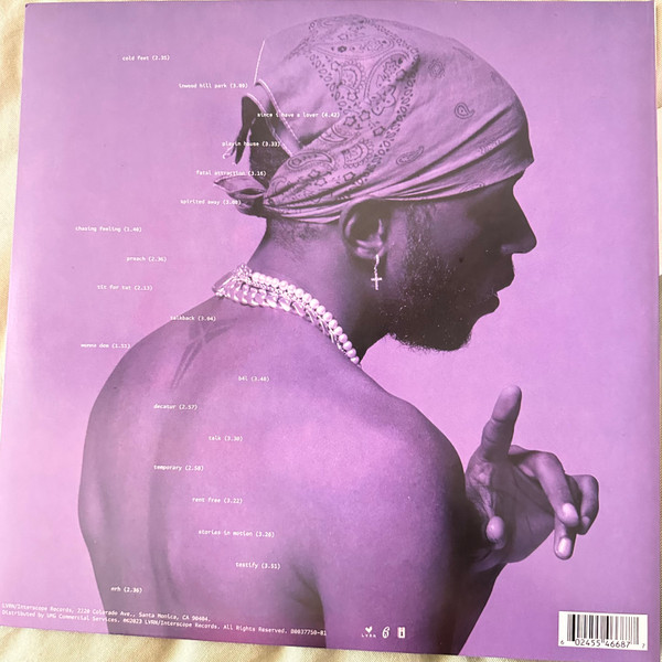 6lack - Since I Have A Lover | Interscope Records (B0037750-01) - 2