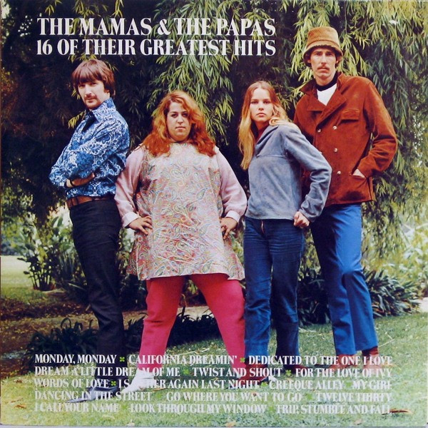 The Mamas & The Papas - 16 Of Their Greatest Hits | MCA Records (MCA 10401)