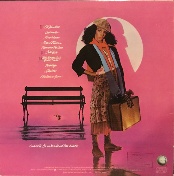 Donna Summer - The Wanderer [Vinyl] | Geffen Records (GHS 2000) - 2