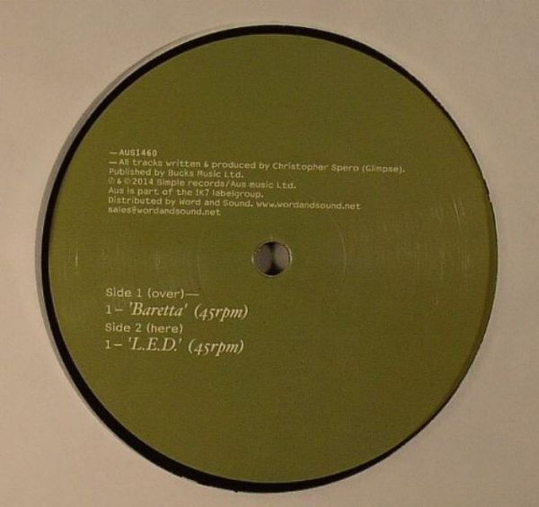 Glimpse - Baretta | Aus Music (AUS1460) - 2