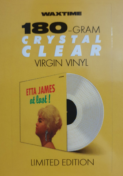 Etta James - At Last! | WaxTime (526003) - 4 Etta James - At Last! | WaxTime (526003) - 4