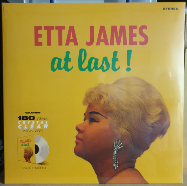 Etta James - At Last! | WaxTime (526003)