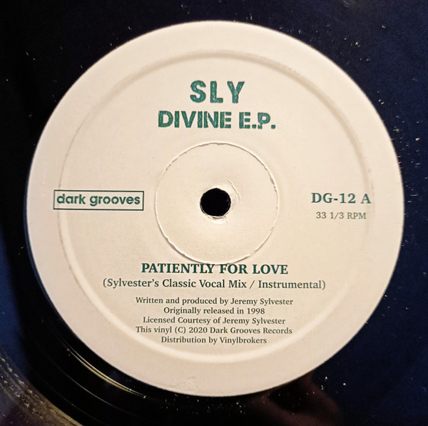 Sly - Divine E.P. | Dark Grooves Records (DG-12) - main