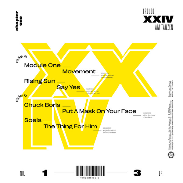 Various - XXIV - Chapter One | Freude Am Tanzen (FATXXIV 001) - 2 Various - XXIV - Chapter One | Freude Am Tanzen (FATXXIV 001) - 2