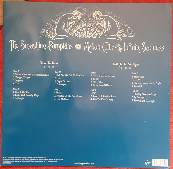 Mellon Collie And The Infinite Sadness