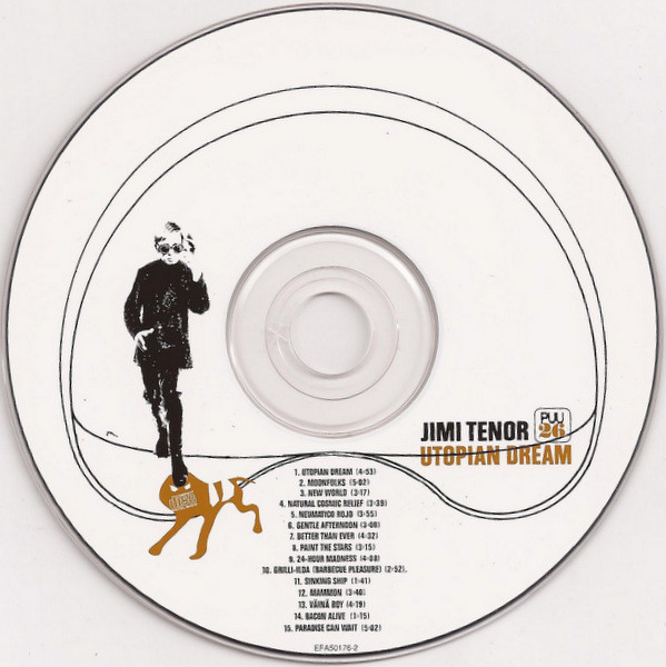 Jimi Tenor - Utopian Dream | Puu (PUU-26CD) - 3 Jimi Tenor - Utopian Dream | Puu (PUU-26CD) - 3