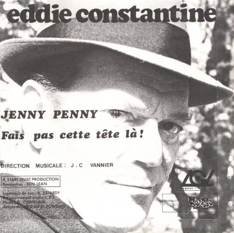 Eddie Constantine - Fais Pas Cette Tête Là ! | LGL (LGL 001) - 2