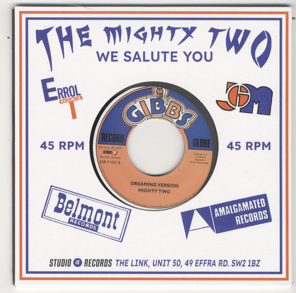 Lopez Walker - Lost In A Dream | Joe Gibbs Record Globe (JGM7021) - 2 Lopez Walker - Lost In A Dream | Joe Gibbs Record Globe (JGM7021) - 2