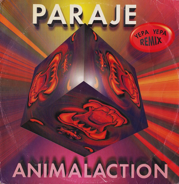 Paraje - Animalaction (Yepa Yepa Remix) | DFC (DFC 201)
