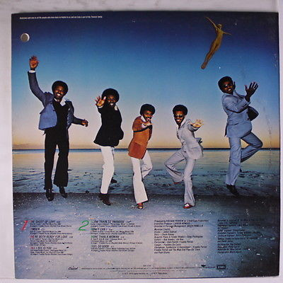 Tavares - Future Bound | Capitol Records (SW-11719) - 2