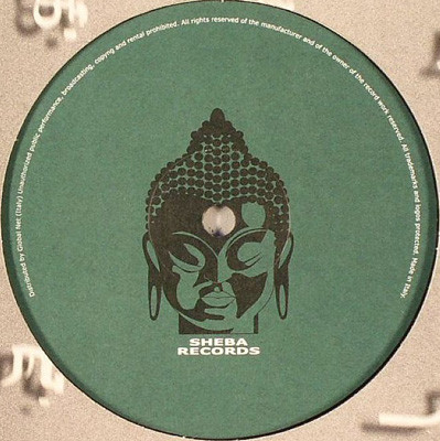 TAP/Shift - A Black Man Is... | Sheeva Records (SHB 003) - main