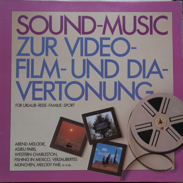Various - Sound-Music Zur Video-, Film- Und Dia-Vertonung | Marcato (31 991 3) - main