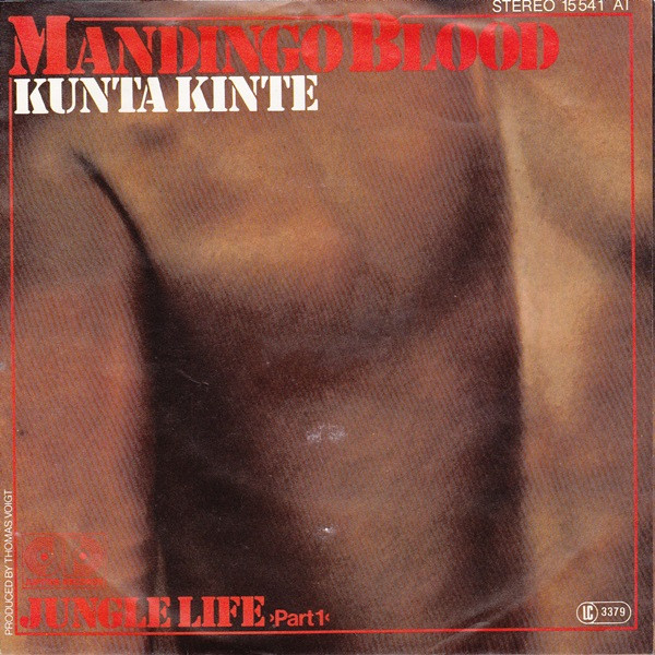 Mandingo Blood - Kunta Kinte / Jungle Life >Part 1< | Jupiter Records (15 541 AT) - 4