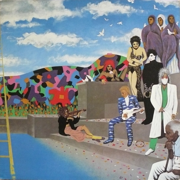 Prince And The Revolution - Around The World In A Day | Paisley Park (92 5286-1)