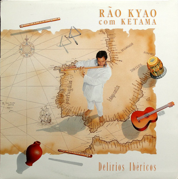Rão Kyao Com Ketama - Delírios Ibericos | Vertigo (510 402-1)