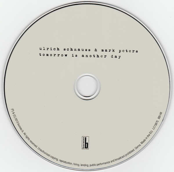 Ulrich Schnauss & Mark Peters - Tomorrow Is Another Day | Bureau B (BB148) - 3