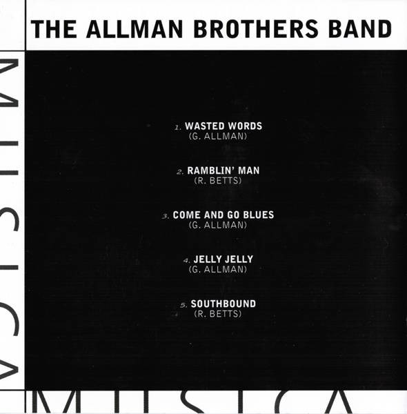 The Allman Brothers Band - Brothers And Sisters | Gruppo Editoriale L'Espresso S.p.A. (BME 55) - 4 The Allman Brothers Band - Brothers And Sisters | Gruppo Editoriale L'Espresso S.p.A. (BME 55) - 4