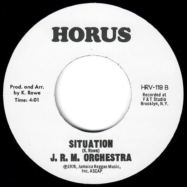 Audrey Hall - Groove Situation | Horus Records (HRV-119) - 2