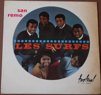 Les Surfs - San Remo | Discos Festival (FEP 95024)